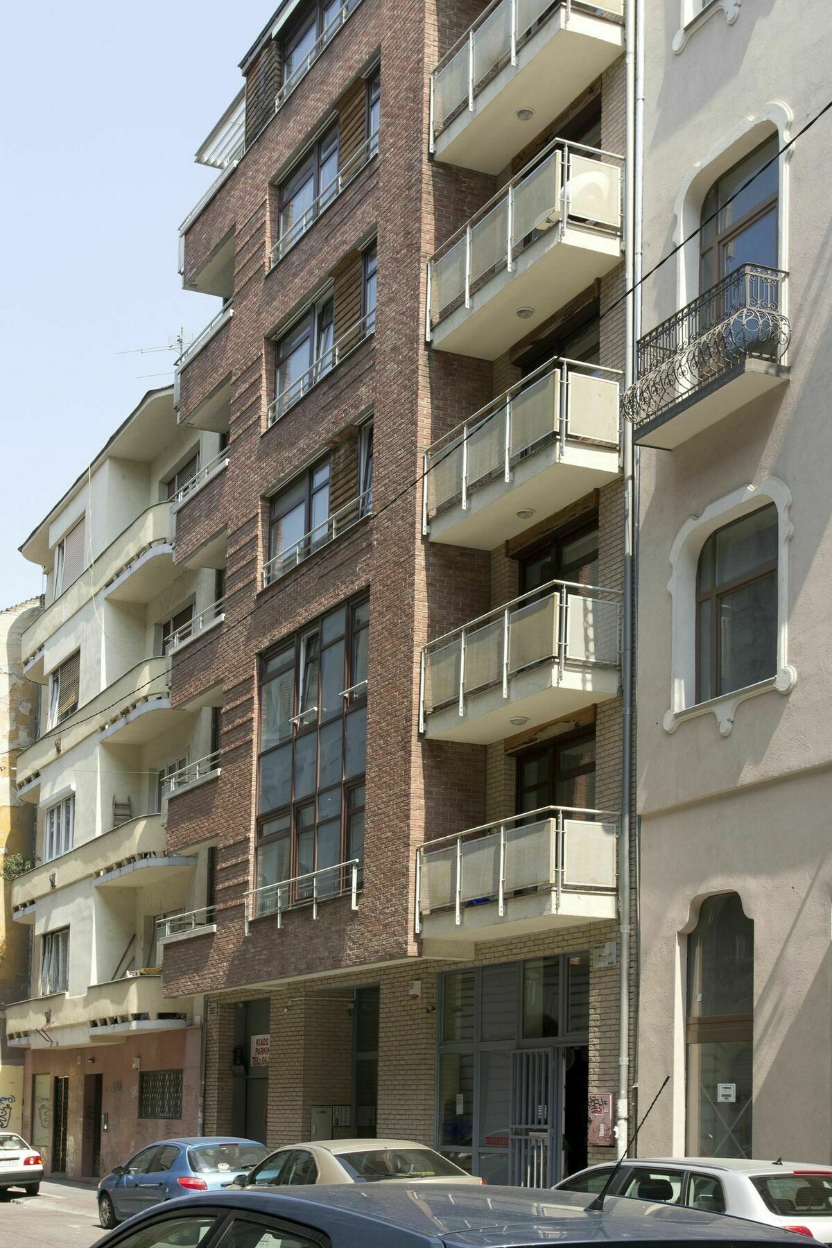 Madison Apartments Budapest Exteriör bild